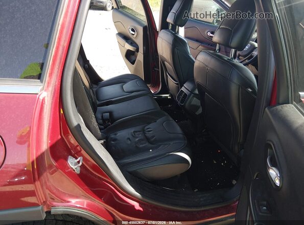 1C4PJMDB7GW120139 2016 JEEP CHEROKEE Red VIN კოდის სტიკერის ხედი