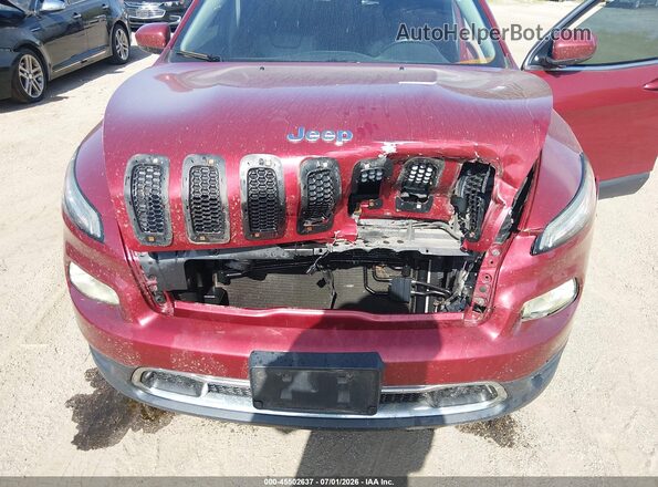1C4PJMDB7GW120139 2016 JEEP CHEROKEE Red წინა ხედი