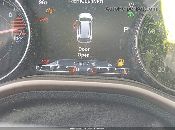 1C4PJMDB7GW120139 2016 JEEP CHEROKEE Red 