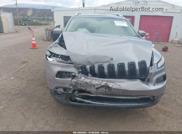 1C4PJMDB7GW213615 2016 JEEP CHEROKEE Silver წინა ხედი