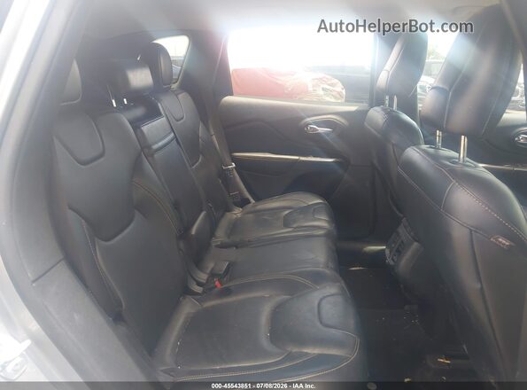 1C4PJMDB7GW213615 2016 JEEP CHEROKEE Silver VIN კოდის სტიკერის ხედი