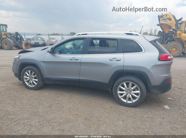 1C4PJMDB7GW213615 2016 JEEP CHEROKEE Silver სალონის 360-გრადუსიანი ხედი