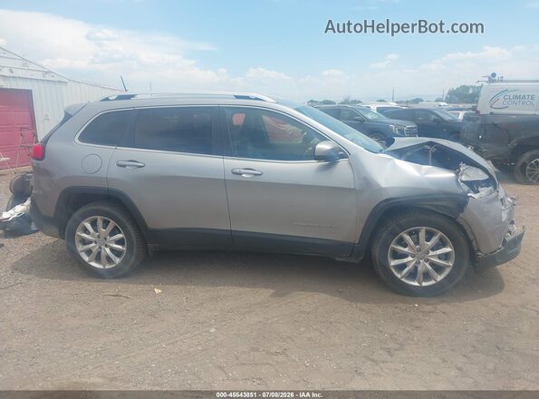 1C4PJMDB7GW213615 2016 JEEP CHEROKEE Silver უკანა სალონის ხედი