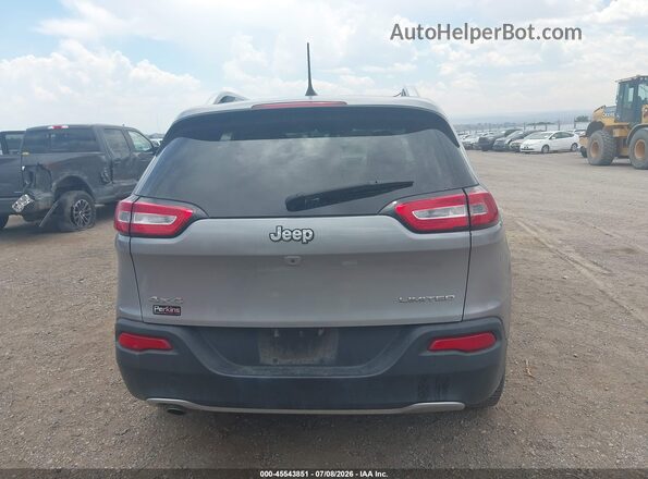 1C4PJMDB7GW213615 2016 JEEP CHEROKEE Silver 