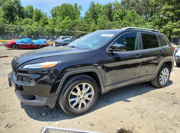1C4PJMDB7GW322673 2016 JEEP CHEROKEE Black 