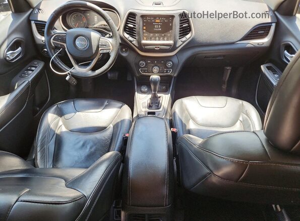 1C4PJMDB7GW322673 2016 JEEP CHEROKEE Black Dashboard view