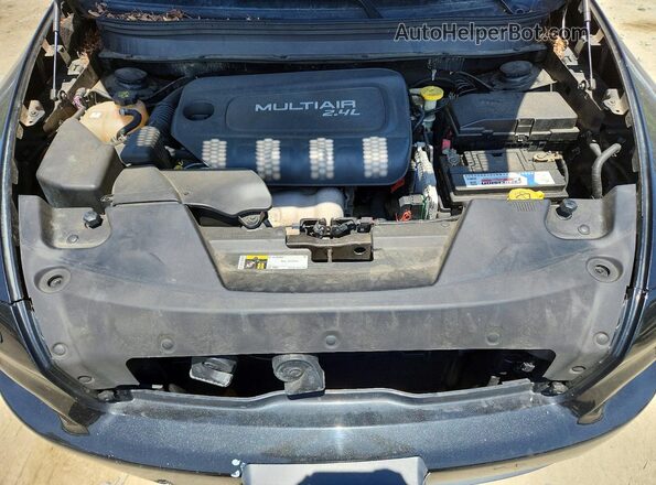 1C4PJMDB7GW322673 2016 JEEP CHEROKEE Black Engine compartment view