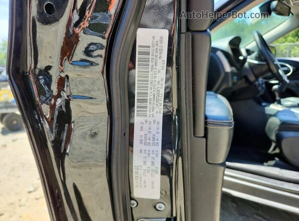 1C4PJMDB7GW322673 2016 JEEP CHEROKEE Black VIN sticker view