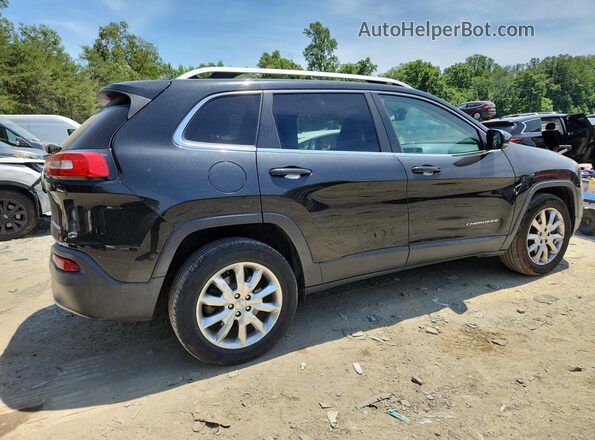 1C4PJMDB7GW322673 2016 JEEP CHEROKEE Black 