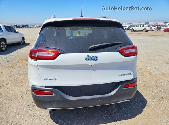 1C4PJMDB7GW337562 2016 JEEP CHEROKEE White Vista trasera