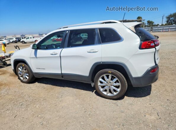 1C4PJMDB7GW337562 2016 JEEP CHEROKEE White Trasero izquierdo