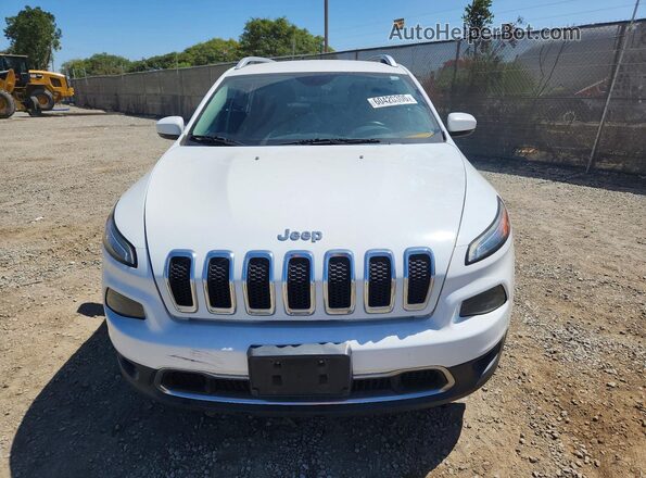 1C4PJMDB7GW337562 2016 JEEP CHEROKEE White Vista frontal
