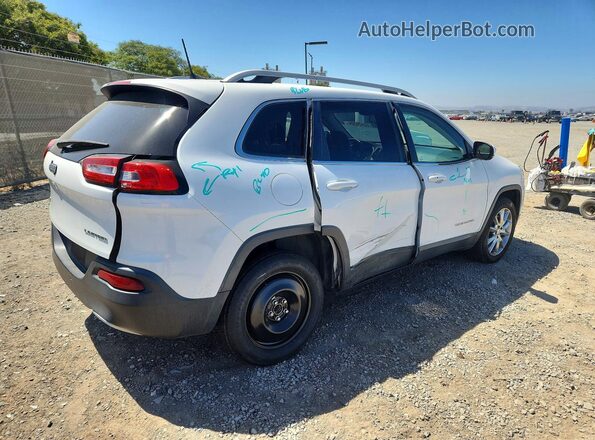 1C4PJMDB7GW337562 2016 JEEP CHEROKEE White Trasero derecho