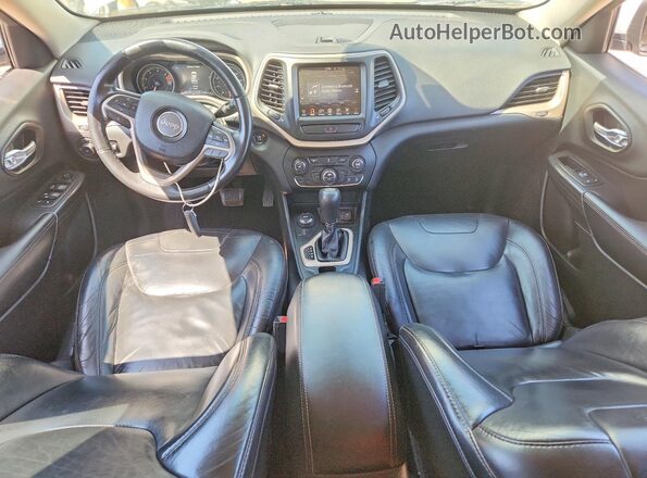 1C4PJMDB7GW337562 2016 JEEP CHEROKEE White Vista del salpicadero