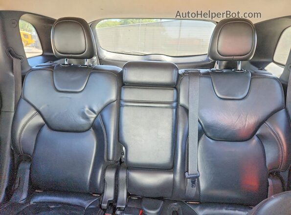 1C4PJMDB7GW337562 2016 JEEP CHEROKEE White Vista de los asientos traseros
