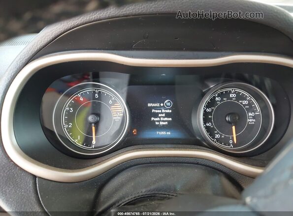 1C4PJMDB7HW511535 2017 JEEP CHEROKEE Черный Вид задних сидений