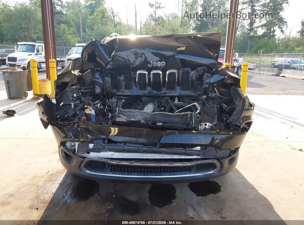 1C4PJMDB7HW511535 2017 JEEP CHEROKEE Черный Вид щитка приборов