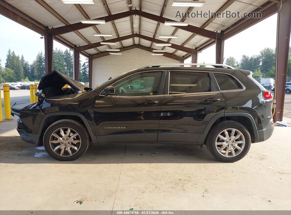 1C4PJMDB7HW511535 2017 JEEP CHEROKEE Черный Панорамный вид салона 360°