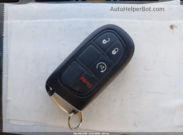 1C4PJMDB7HW511535 2017 JEEP CHEROKEE Черный Вид панели приборов