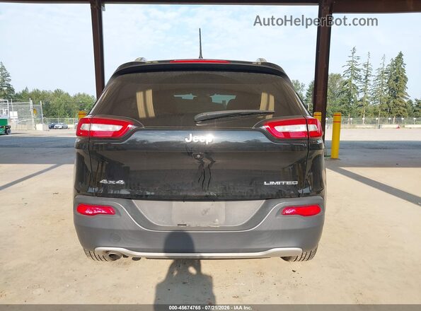 1C4PJMDB7HW511535 2017 JEEP CHEROKEE Черный 