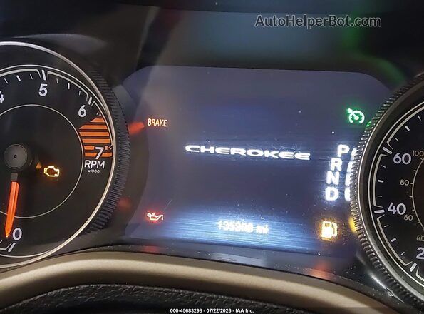 1C4PJMDB7HW665453 2017 JEEP CHEROKEE Silver 
