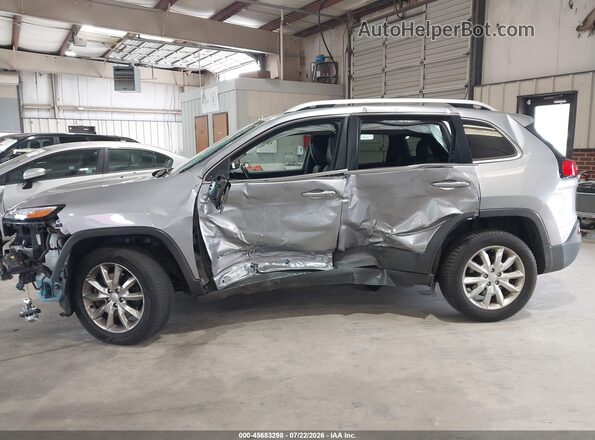 1C4PJMDB7HW665453 2017 JEEP CHEROKEE Silver Панорамний вид салону 360°