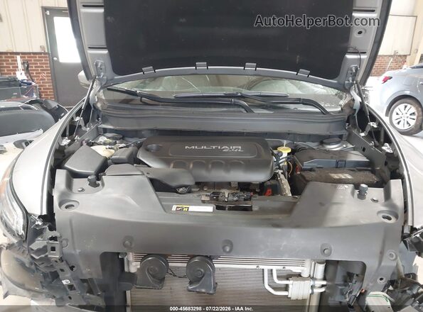 1C4PJMDB7HW665453 2017 JEEP CHEROKEE Silver Вид ззаду