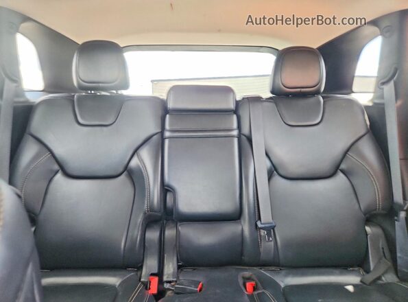 1C4PJMDB8GW213400 2016 JEEP CHEROKEE Серый Вид задних сидений