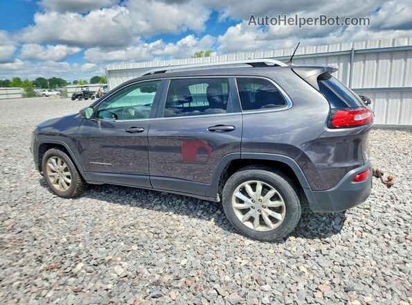 1C4PJMDB8GW213400 2016 JEEP CHEROKEE Серый Задняя левая четверть