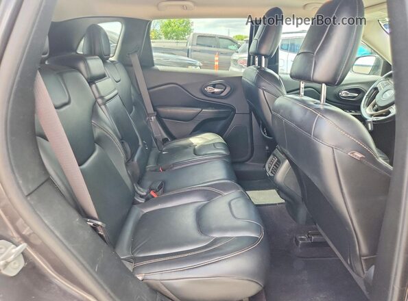 1C4PJMDB8GW213400 2016 JEEP CHEROKEE Серый Вид задней части салона