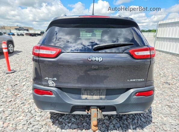 1C4PJMDB8GW213400 2016 JEEP CHEROKEE Серый Вид сзади