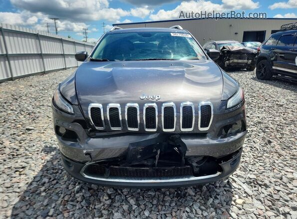 1C4PJMDB8GW213400 2016 JEEP CHEROKEE Серый Вид спереди
