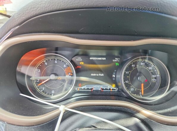 1C4PJMDB8GW213400 2016 JEEP CHEROKEE Серый Вид щитка приборов