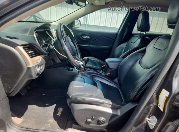 1C4PJMDB8GW213400 2016 JEEP CHEROKEE Серый Вид салона спереди