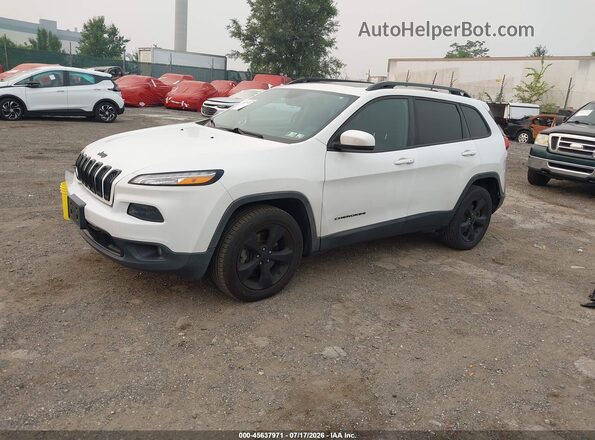 1C4PJMDB8GW299761 2016 JEEP CHEROKEE White Vista tres cuartos delantera izquierda