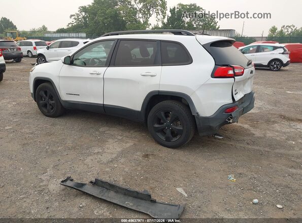 1C4PJMDB8GW299761 2016 JEEP CHEROKEE White Trasero izquierdo
