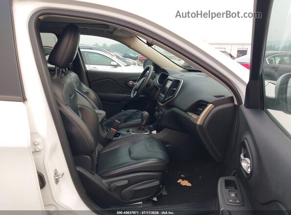 1C4PJMDB8GW299761 2016 JEEP CHEROKEE White Vista interior delantera