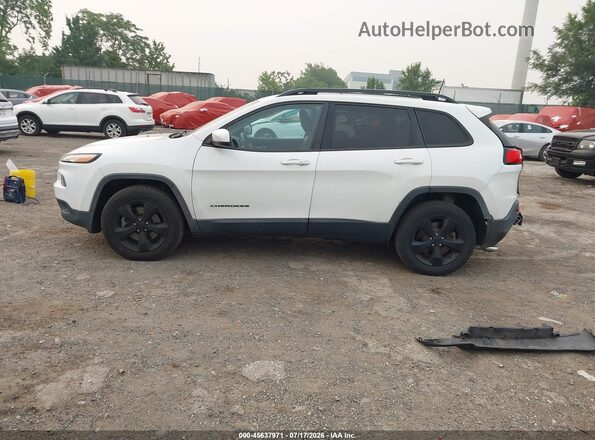 1C4PJMDB8GW299761 2016 JEEP CHEROKEE White Vista interior de 360 grados