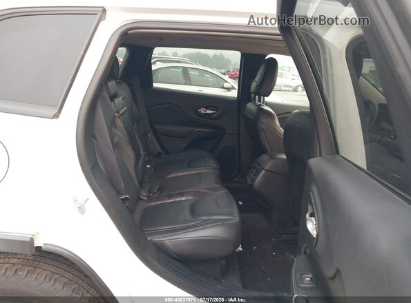 1C4PJMDB8GW299761 2016 JEEP CHEROKEE White Vista de la etiqueta del VIN