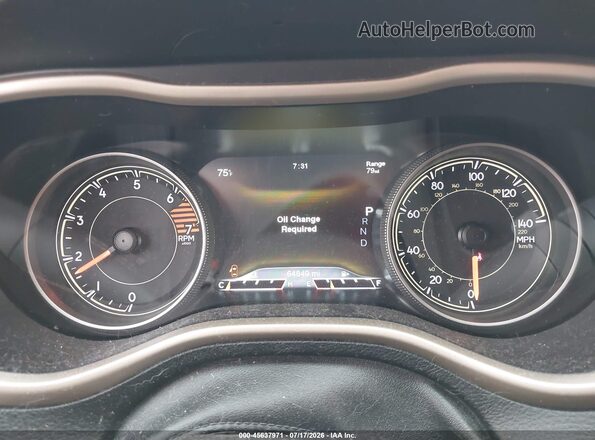 1C4PJMDB8GW299761 2016 JEEP CHEROKEE White Vista de los asientos traseros