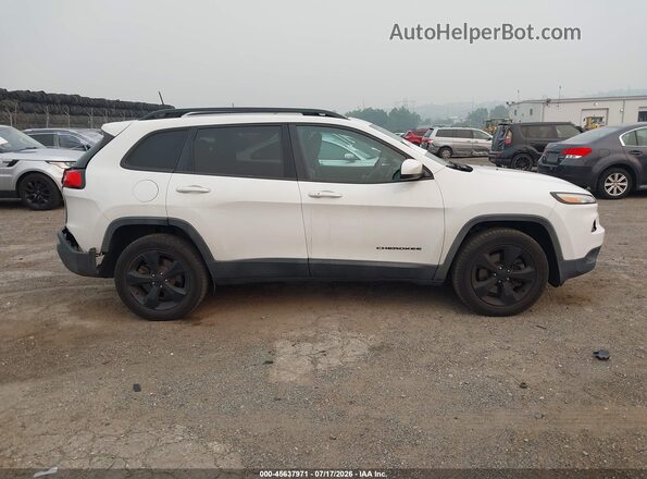 1C4PJMDB8GW299761 2016 JEEP CHEROKEE White Vista interior trasera