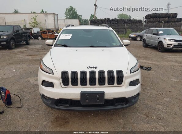 1C4PJMDB8GW299761 2016 JEEP CHEROKEE White Vista del cuadro de instrumentos