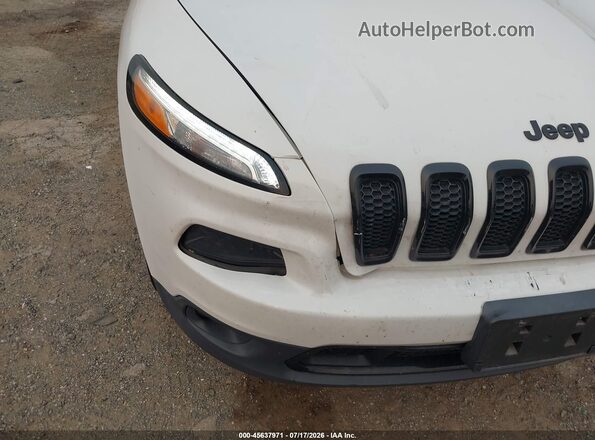1C4PJMDB8GW299761 2016 JEEP CHEROKEE White Vista frontal