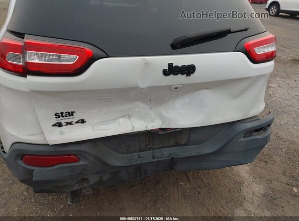 1C4PJMDB8GW299761 2016 JEEP CHEROKEE White 