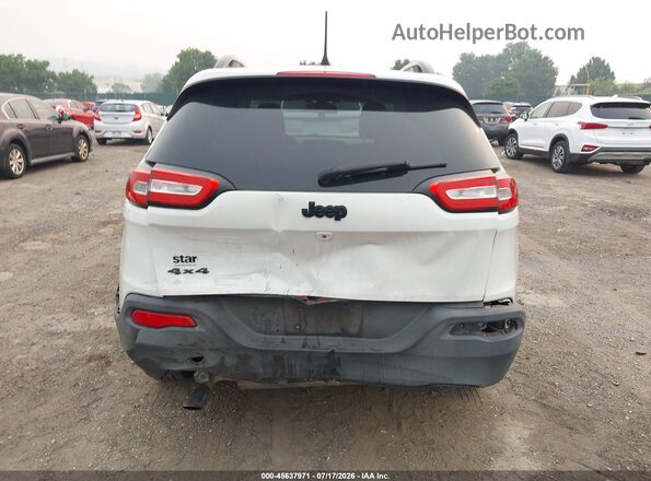 1C4PJMDB8GW299761 2016 JEEP CHEROKEE White 