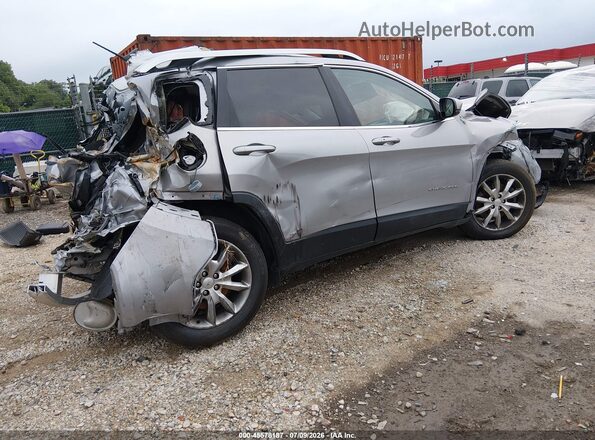 1C4PJMDB8HD234762 2017 JEEP CHEROKEE Gray უკანა მარჯვენა