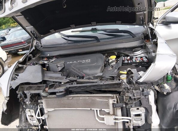 1C4PJMDB8HD234762 2017 JEEP CHEROKEE Gray უკანა ხედი