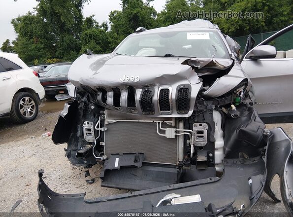1C4PJMDB8HD234762 2017 JEEP CHEROKEE Gray ხელსაწყოთა პანელის ხედი