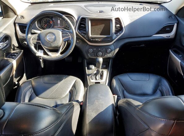 1C4PJMDB9JD567400 2018 JEEP CHEROKEE Gray Dashboard view