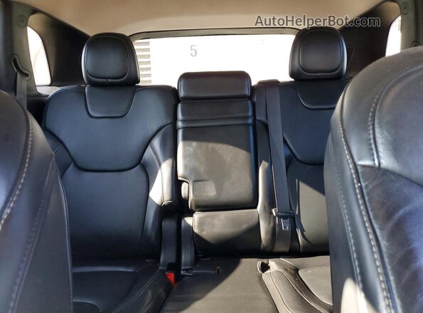 1C4PJMDB9JD567400 2018 JEEP CHEROKEE Gray Rear seats view